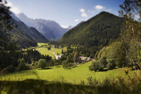 Logarska dolina. Foto: Jakše Jeršič