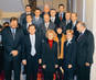 Imenovana četrta vlada Janeza Drnovška. Foto: Salomon 2000, vir: UKOM